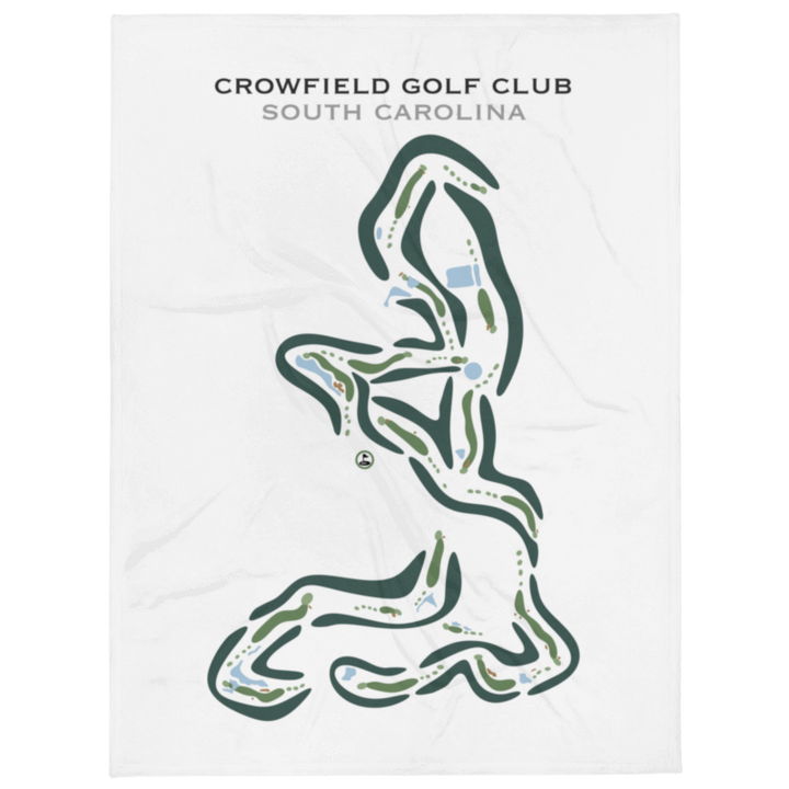 Crowfield Golf Club, South Carolina - Printed Golf Courses