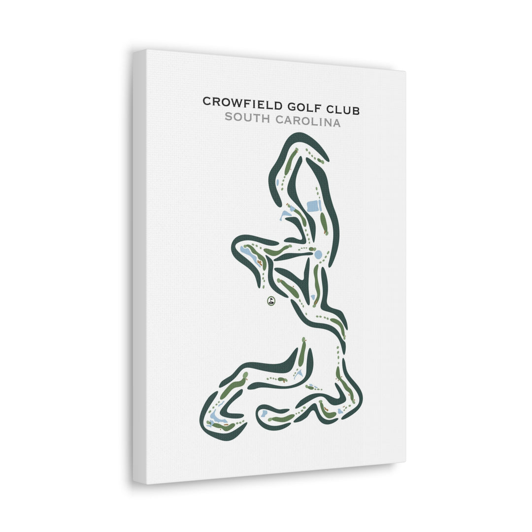 Crowfield Golf Club, South Carolina - Printed Golf Courses