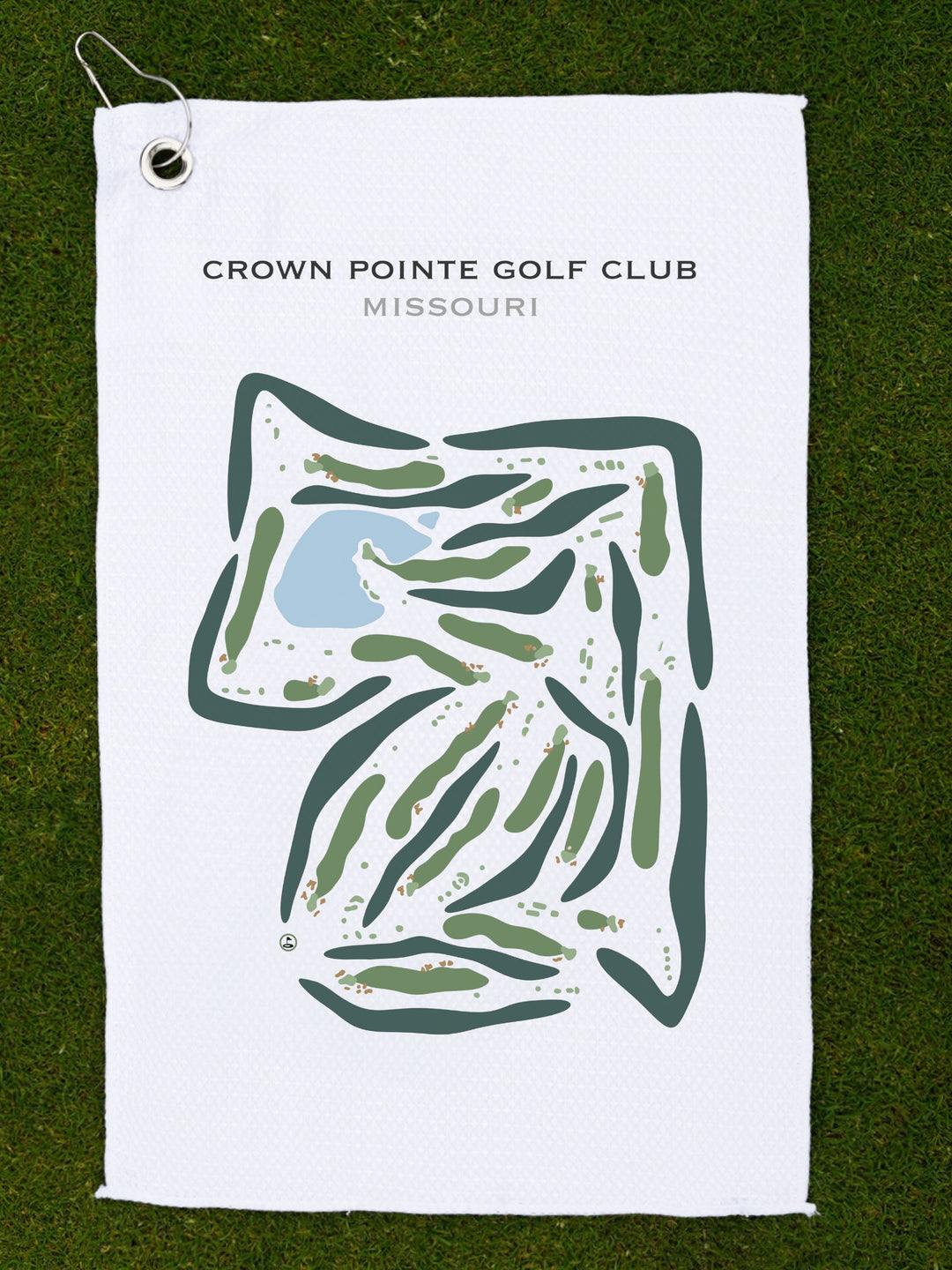 Crown Pointe Golf Club, Missouri - Printed Golf Courses