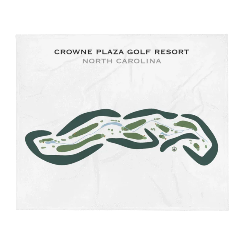 Crowne Plaza Resort, North Carolina - Printed Golf Courses