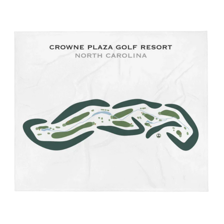 Crowne Plaza Resort, North Carolina - Printed Golf Courses