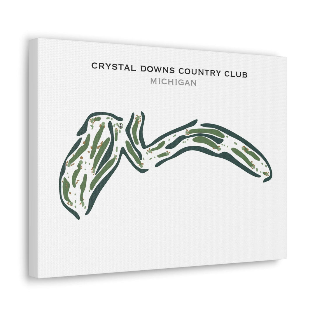 Crystal Downs Country Club, Michigan - Golf Course Prints
