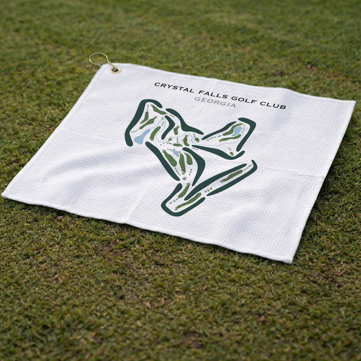 Crystal Falls Golf Club, Georgia - Printed Golf Courses