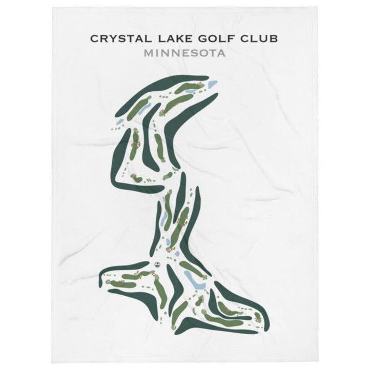 Crystal Lake Golf Club, Minnesota - Golf Course Prints