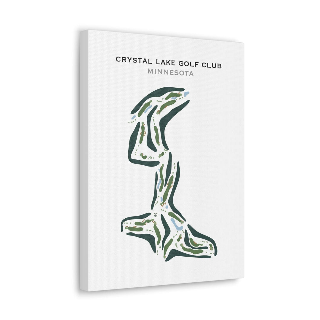 Crystal Lake Golf Club, Minnesota - Golf Course Prints