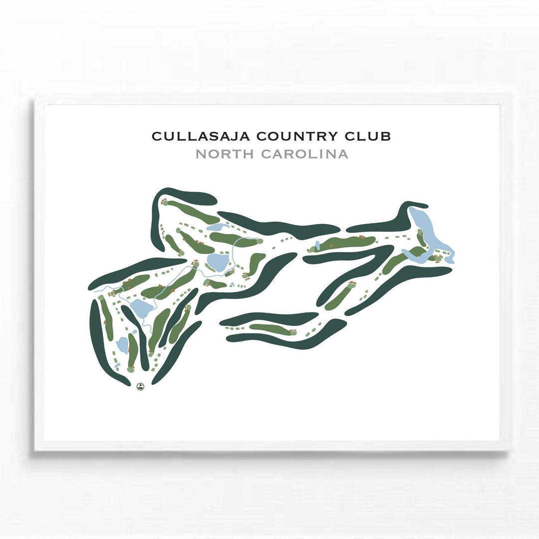 Cullasaja Country Club, North Carolina - Golf Course Prints