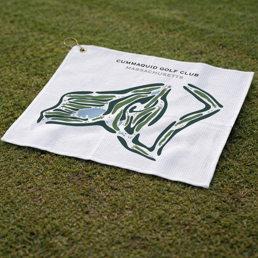 Cummaquid Golf Club, Massachusetts - Printed Golf Courses