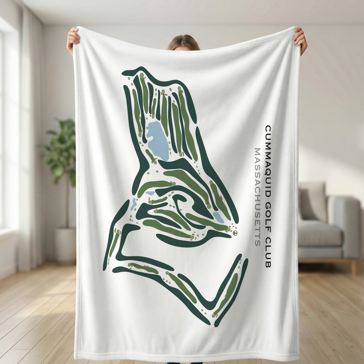 Cummaquid Golf Club, Massachusetts - Printed Golf Courses