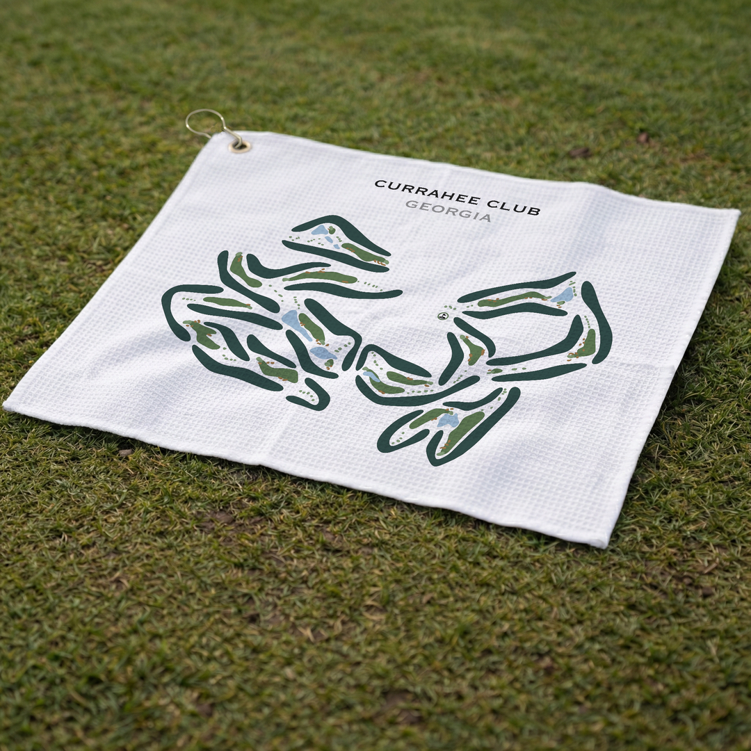 Currahee Club, Georgia - Printed Golf Courses