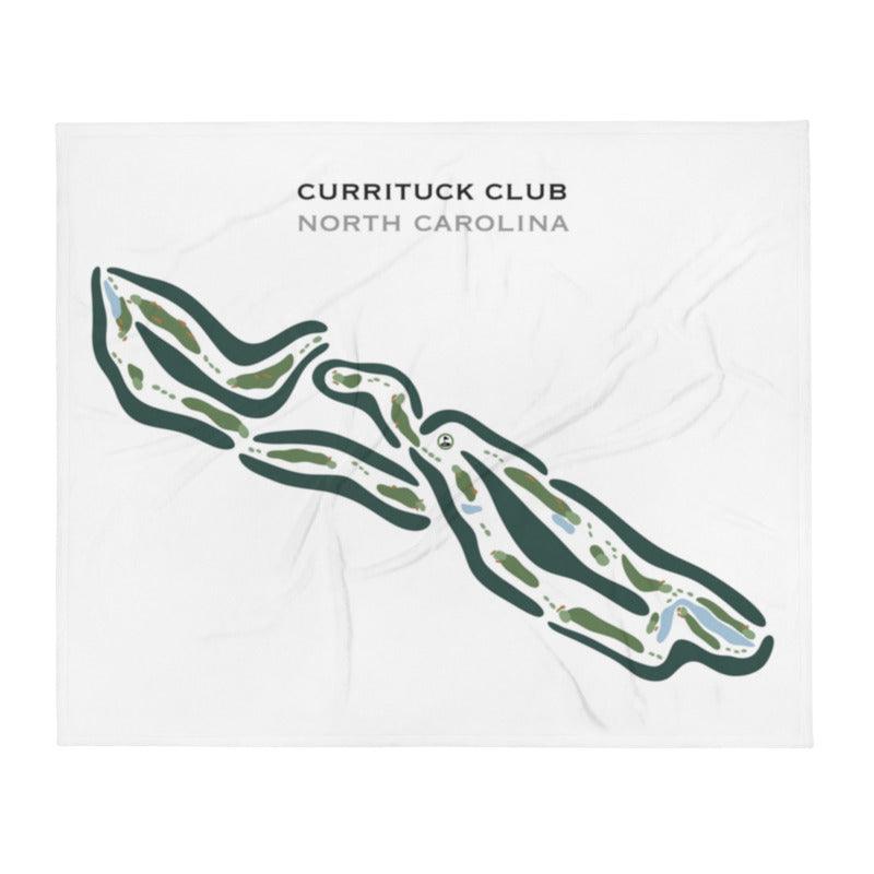 Currituck Club, North Carolina - Printed Golf Courses - Golf Course Prints