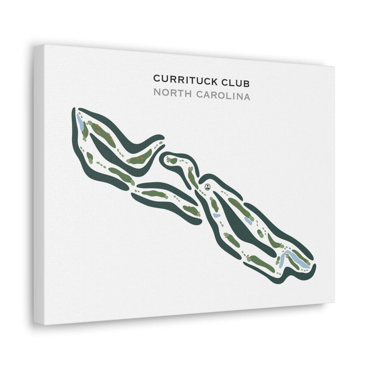 Currituck Club, North Carolina - Printed Golf Courses - Golf Course Prints