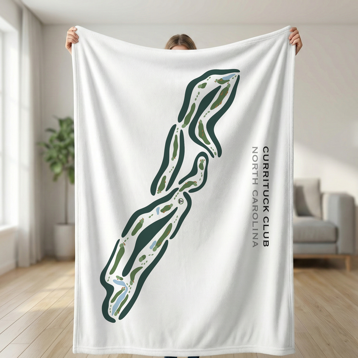 Currituck Club, North Carolina - Printed Golf Courses