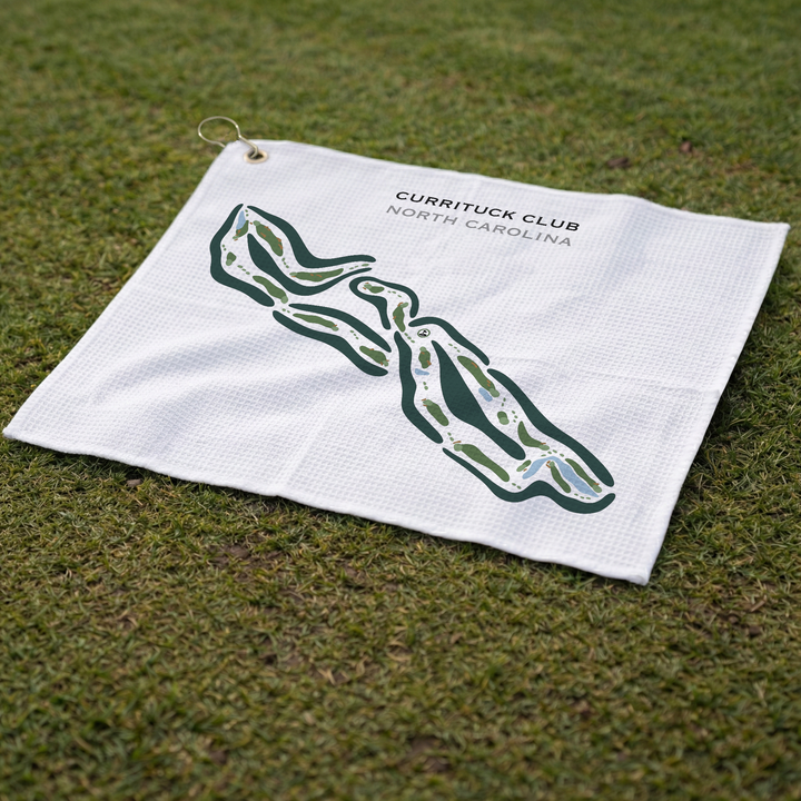 Currituck Club, North Carolina - Printed Golf Courses
