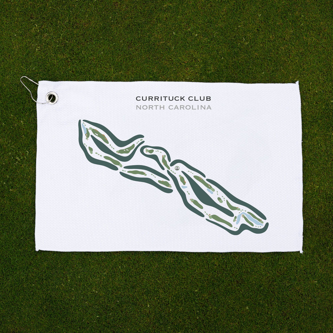 Currituck Club, North Carolina - Printed Golf Courses