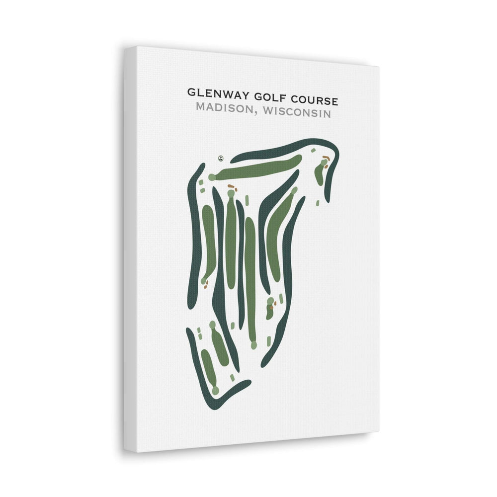 Glenway Golf Course, Madison, Wisconsin - Golf Course Prints