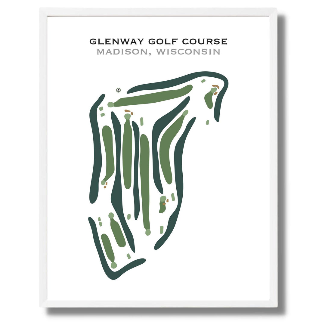 Glenway Golf Course, Madison, Wisconsin - Golf Course Prints