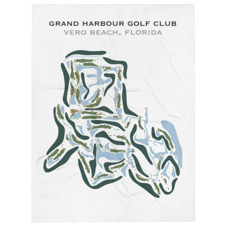 Grand Harbor Golf Club, Florida - Golf Course Prints