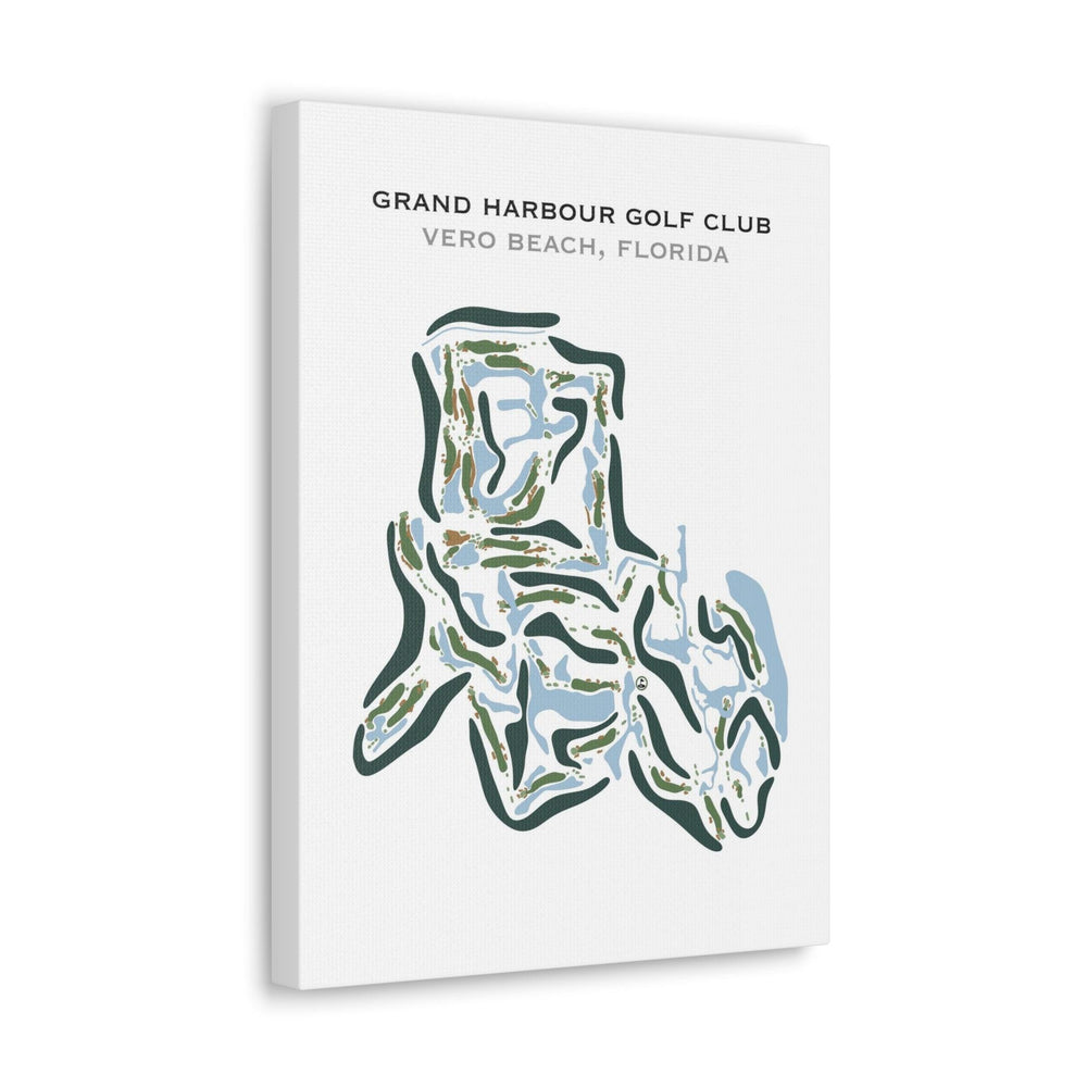 Grand Harbor Golf Club, Florida - Golf Course Prints