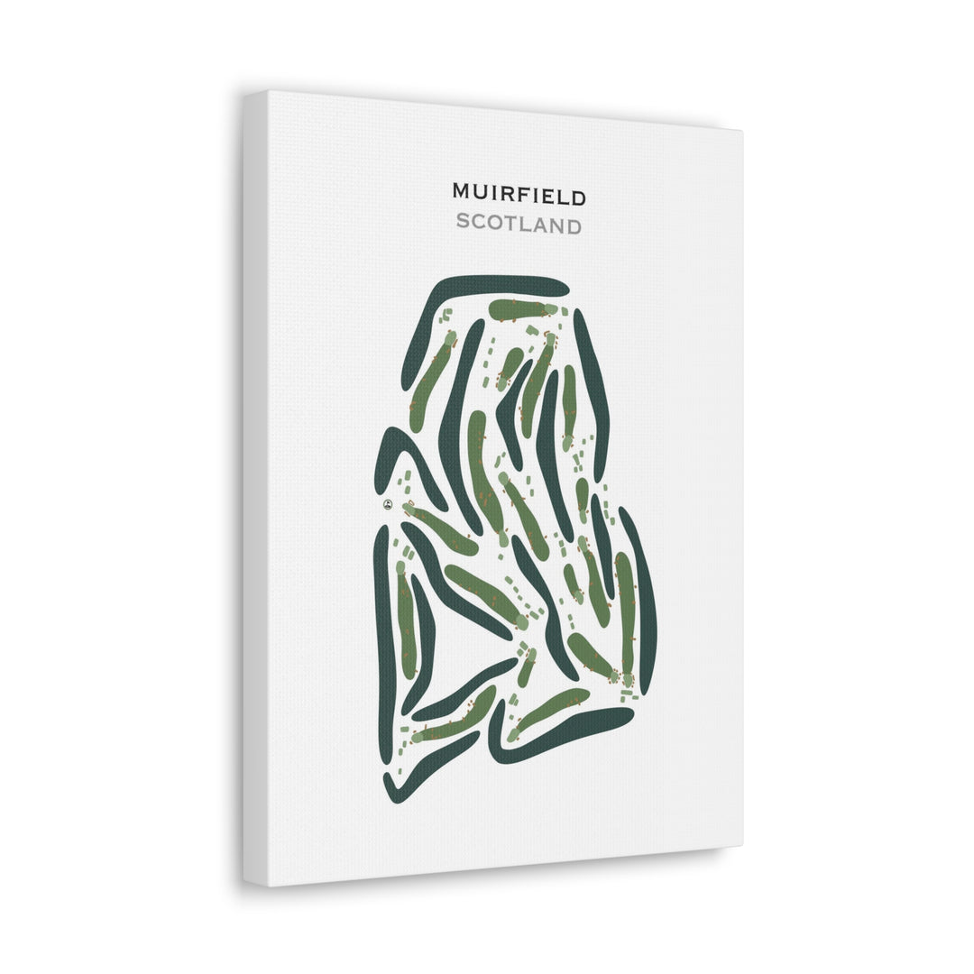 Muirfield, Scotland - Printed Golf Courses