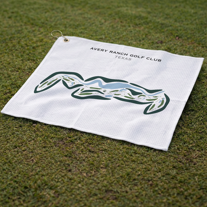 Avery Ranch Golf Club, Texas - Printed Golf Courses