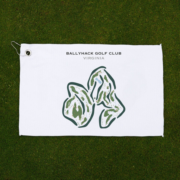 Ballyhack Golf Club, Virginia - Printed Golf Courses