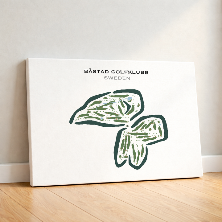 Båstad Golfklubb, Sweden - Printed Golf Courses