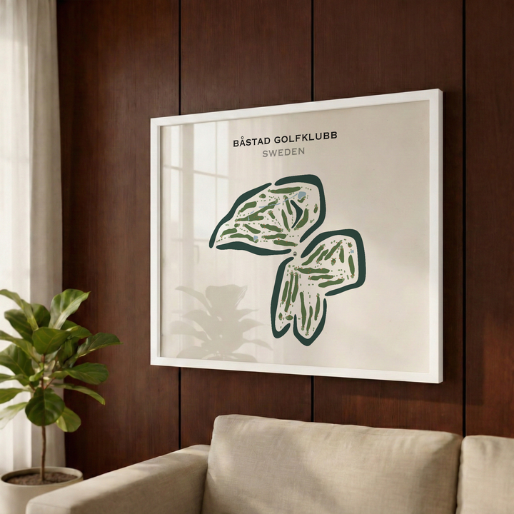 Båstad Golfklubb, Sweden - Printed Golf Courses