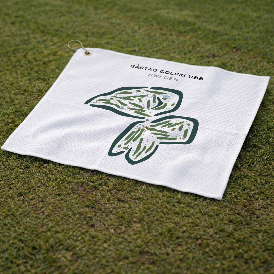 Båstad Golfklubb, Sweden - Printed Golf Courses