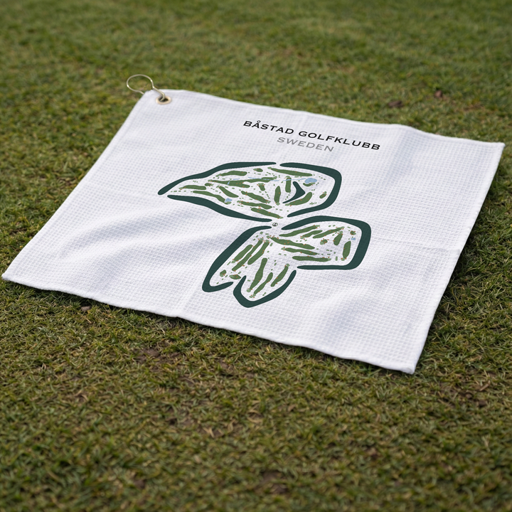 Båstad Golfklubb, Sweden - Printed Golf Courses