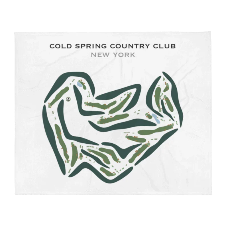 Cold Spring Country Club, New York - Printed Golf Courses