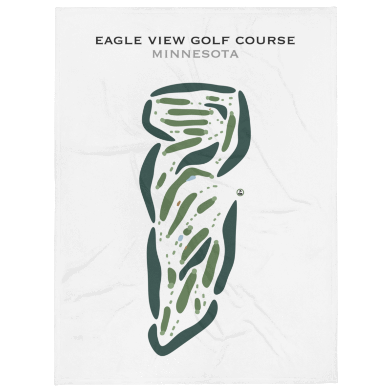 Eagle View Golf Course, Minnesota - Printed Golf Courses
