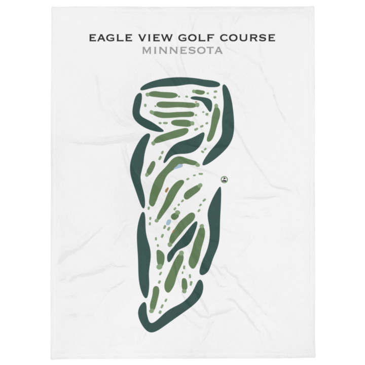 Eagle View Golf Course, Minnesota - Printed Golf Courses