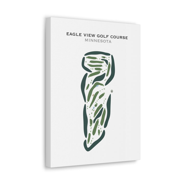 Eagle View Golf Course, Minnesota - Printed Golf Courses