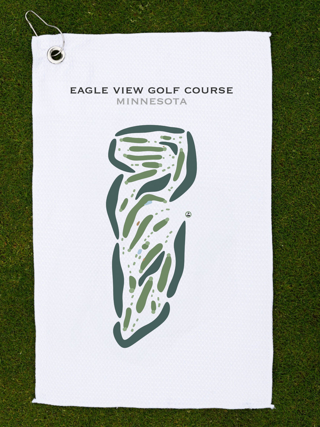 Eagle View Golf Course, Minnesota - Printed Golf Courses