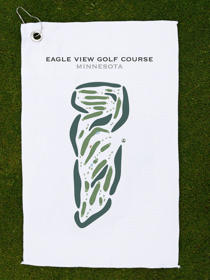 Eagle View Golf Course, Minnesota - Printed Golf Courses