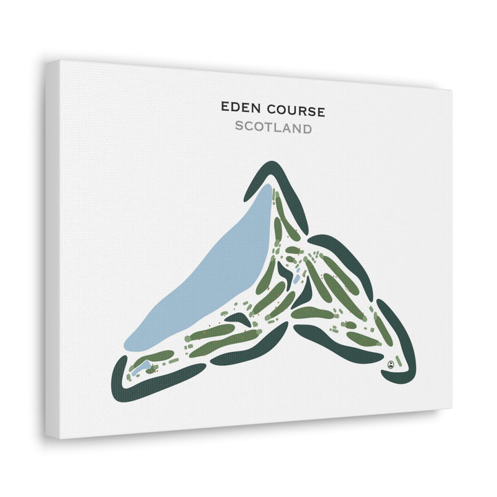 Eden Course, Scotland - Printed Golf Courses