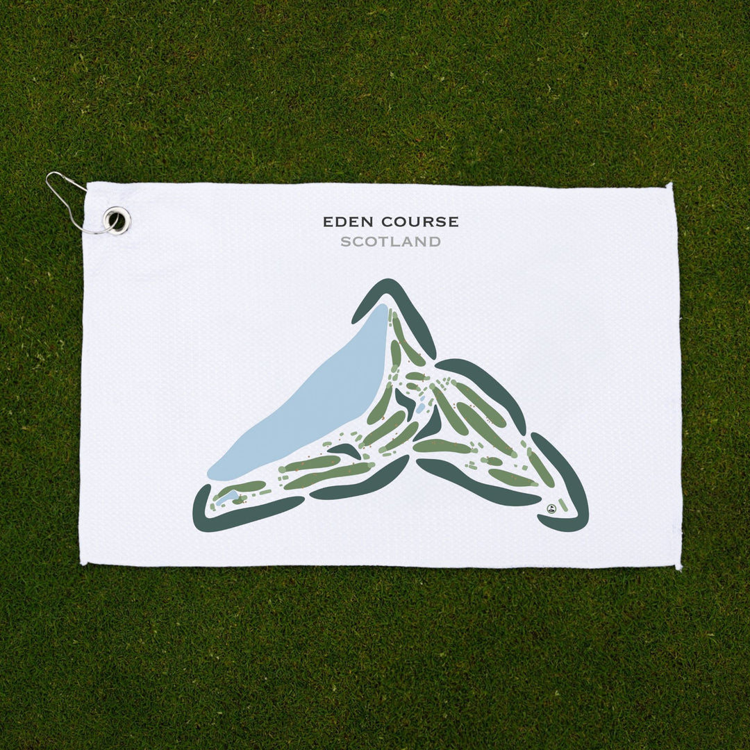 Eden Course, Scotland - Printed Golf Courses