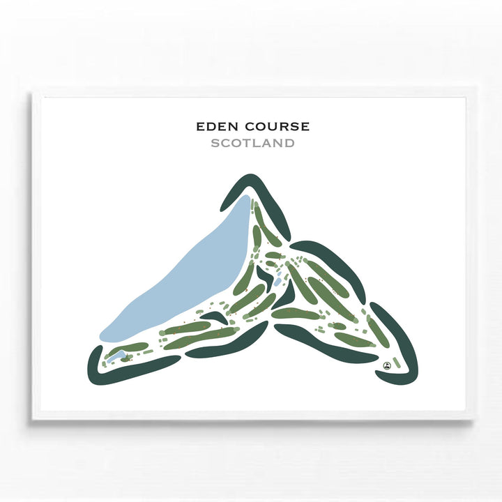 Eden Course, Scotland - Printed Golf Courses