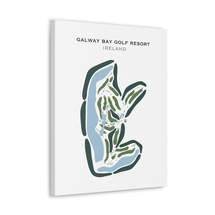 Galway Bay Golf Resort, Ireland - Printed Golf Courses