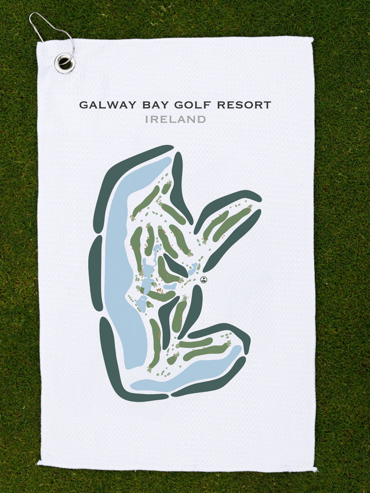 Galway Bay Golf Resort, Ireland - Printed Golf Courses