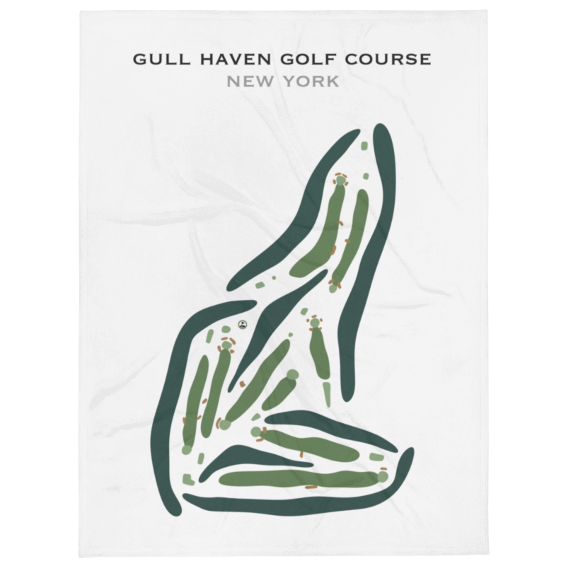 Gull Haven Golf Course, New York - Printed Golf Courses