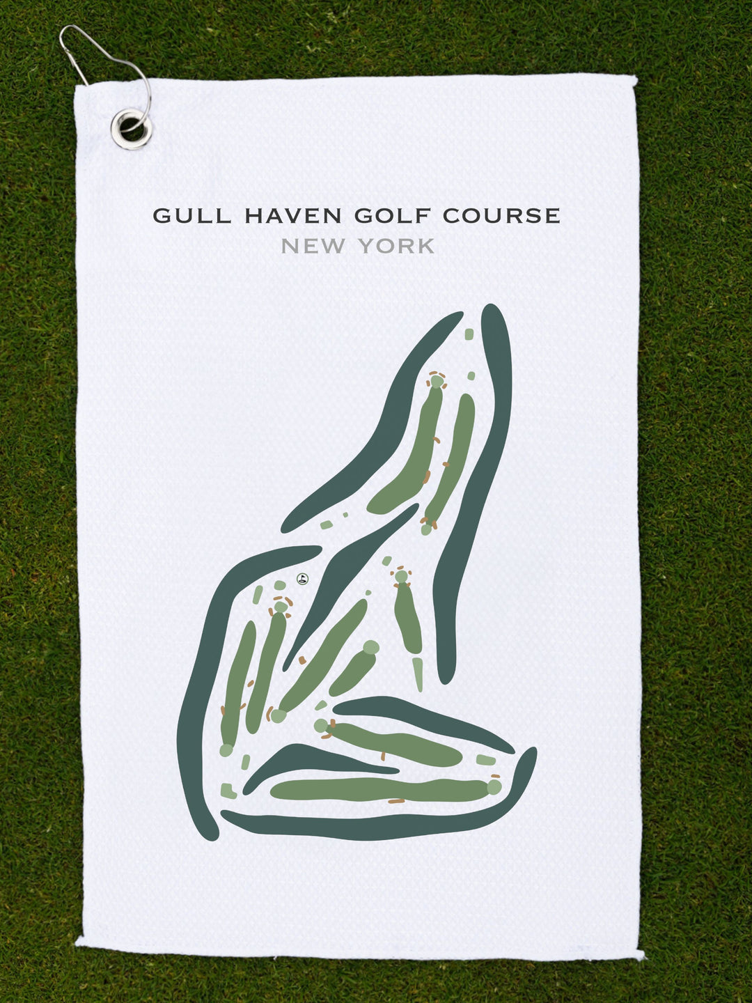 Gull Haven Golf Course, New York - Printed Golf Courses