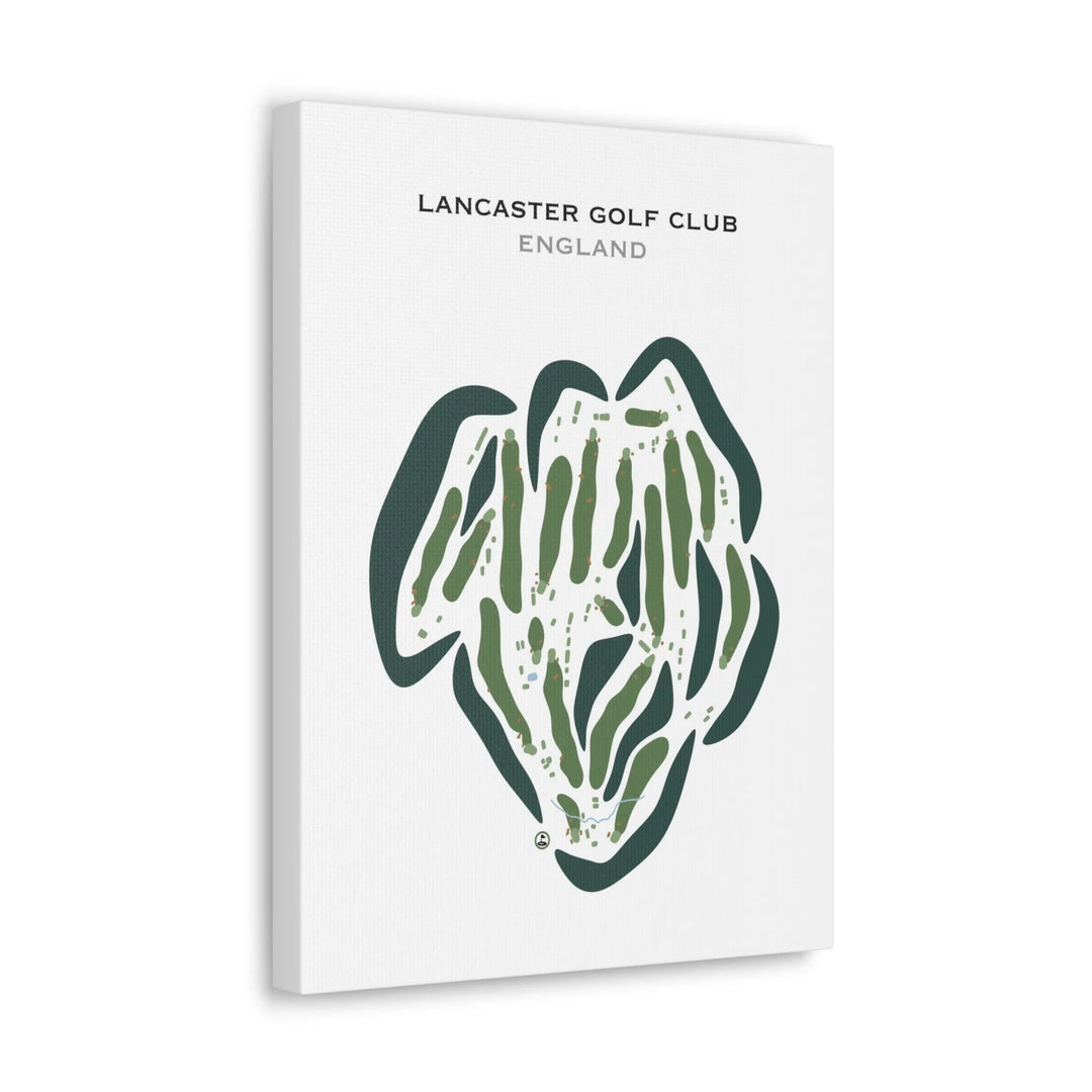 Lancaster Golf Club, England - Printed Golf Courses