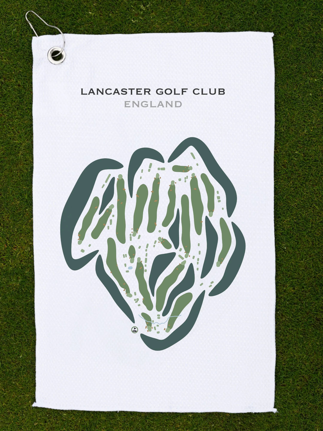 Lancaster Golf Club, England - Printed Golf Courses