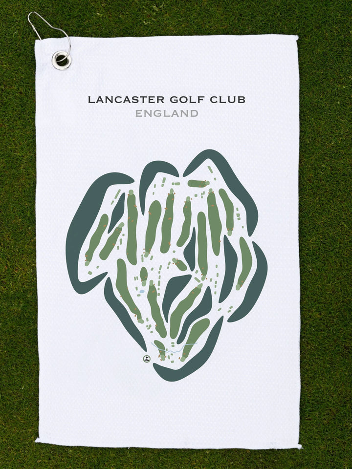 Lancaster Golf Club, England - Printed Golf Courses