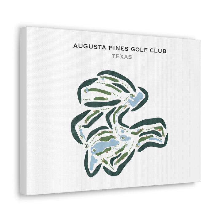 Augusta Pines Golf Club, Texas - Printed Golf Courses