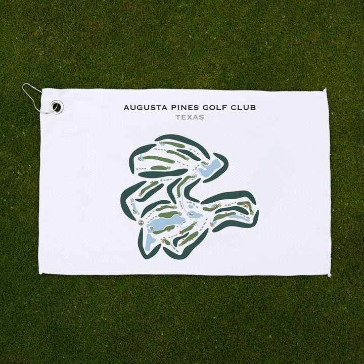 Augusta Pines Golf Club, Texas - Printed Golf Courses