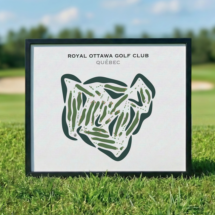 Royal Ottawa Golf Club, Quebec, Canada - Printed Golf Courses