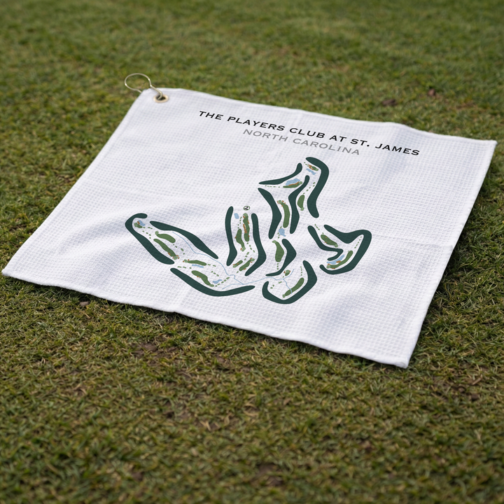 The Players Club at St. James Course, North Carolina - Printed Golf Courses
