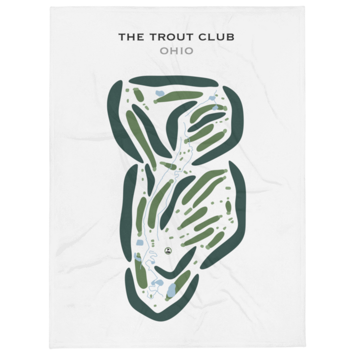 The Trout Club, Ohio - Printed Golf Courses